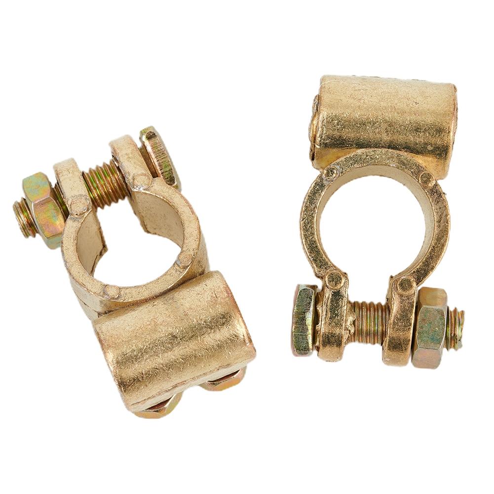 Versatile Battery Terminal Connectors Compatible with Various Vehicles