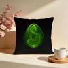 Popular DDofusiou Cushion Cover Stylish Washable Pillow Cover Ideal for Couch Bedroom Car Decoration