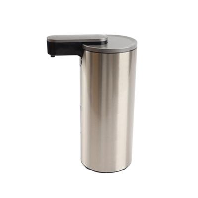 Dispenser Sapone Automatico Senza Contatto in Acciaio Inossidabile 330ml Grande Capacità a Batteria Sapone Automatico