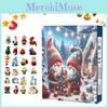 Whimsical 2024 Christmas Gnome Advent Calendar Perfect For Kids And Families To Enjoy Together