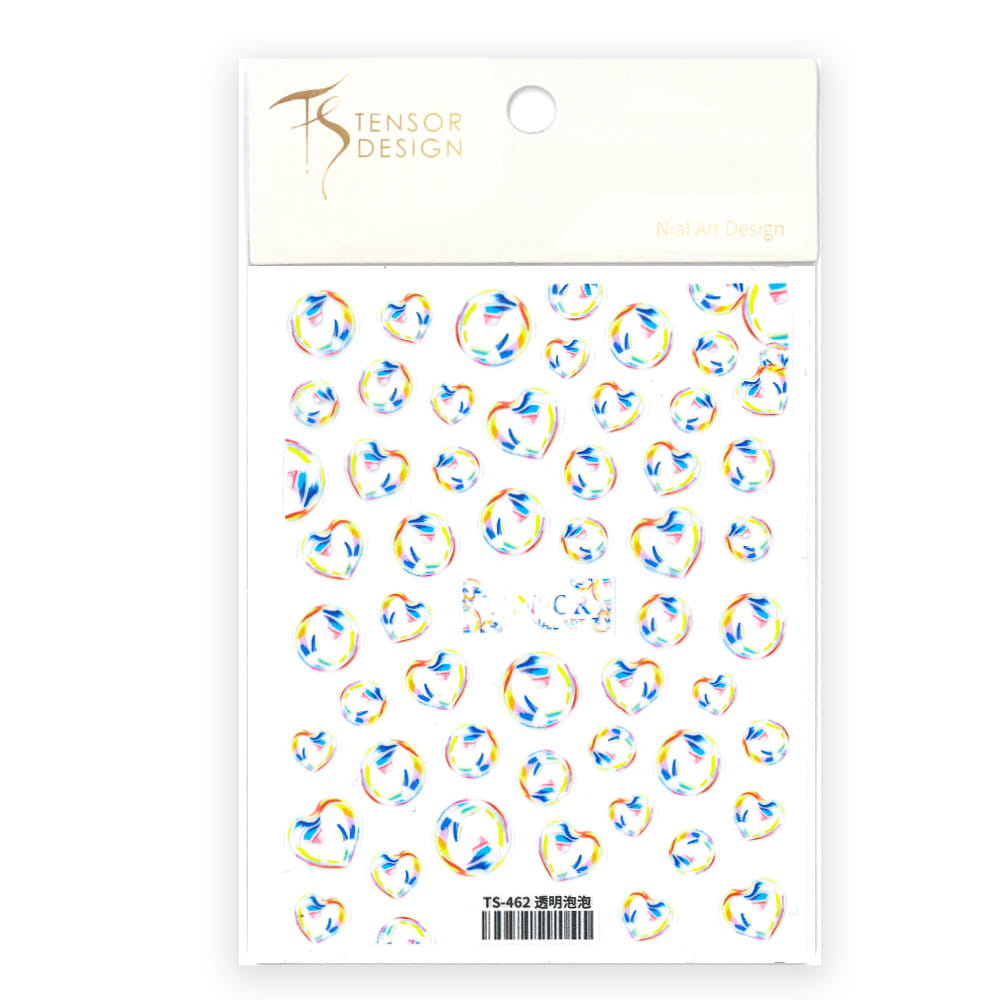Naklejki Do Paznokci Cienkie Samoprzylepne Nail Art Design Nr Ts-462