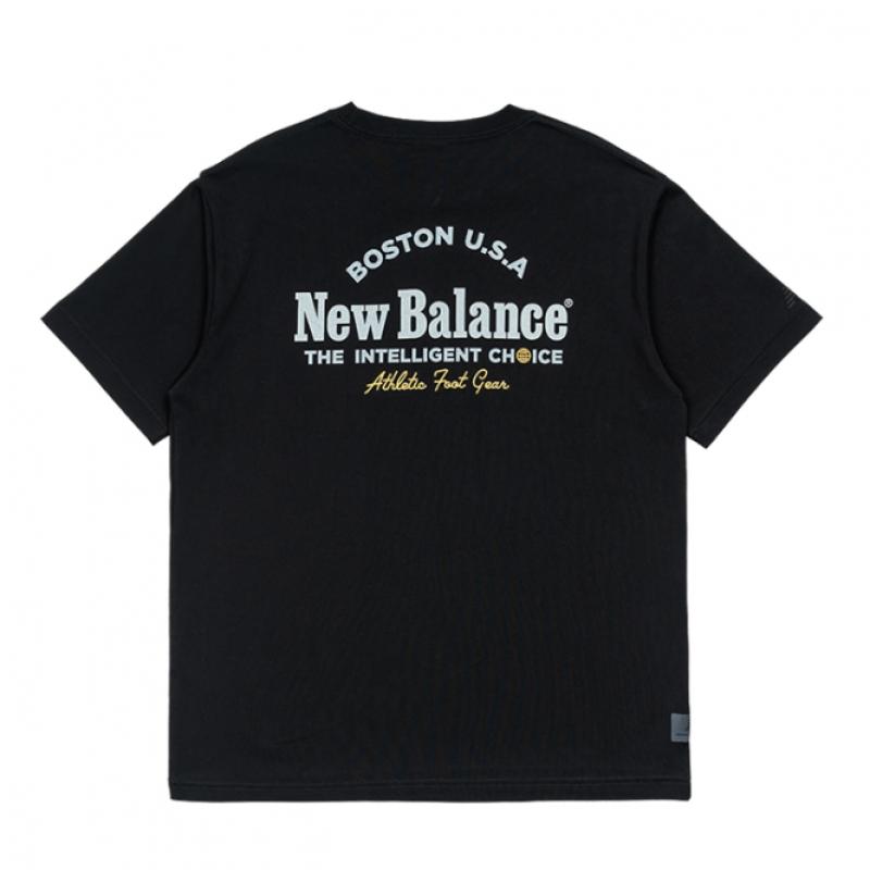 New Balance Uni Flying BosTon ShorT Sleeve T shirT Nbnef21313 19