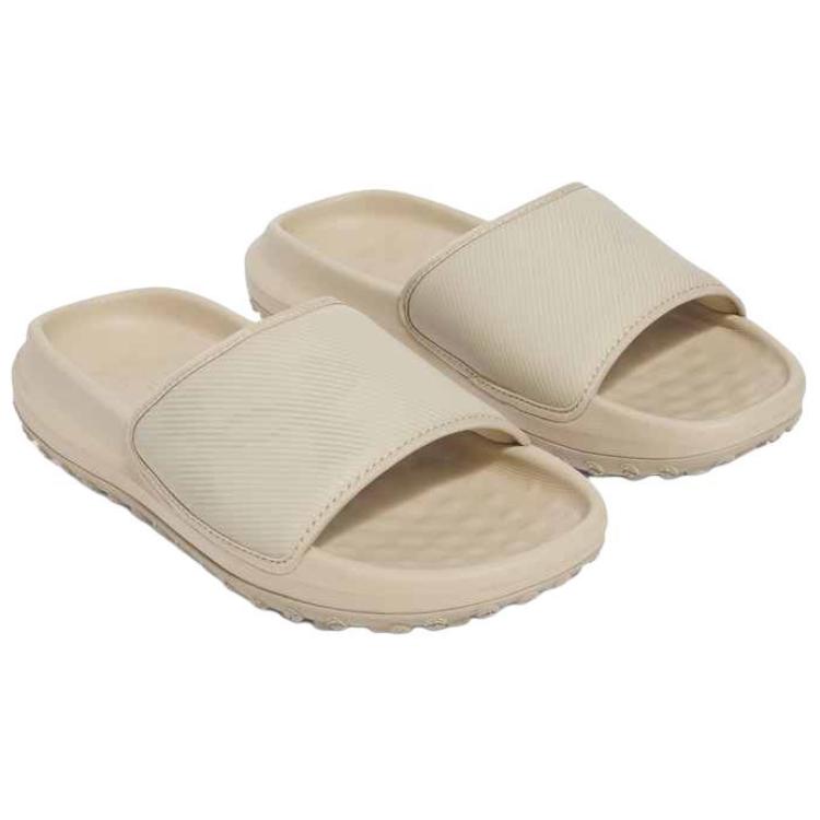 Under Armour Summit Comfortable Versatile Slide Sandals Unisex Footwear Desert-Gray 3026033-290