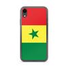 Phone Case – Flag of Senegal – Compatible iPhone XR – Soft Case – Resistant and Shockproof - Silicone - Pixelforma