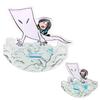 Yokaisha Shigeru Mizuki Swaying Acrylic FigureAcrylic StandAcrylic Stand (Kitaro & Ittan Momen)