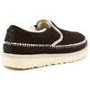 UGG Neumel Slip-On Stitch Warm Durable Low-Top Casual Shoes Men sneaker Brown 1095353-STT