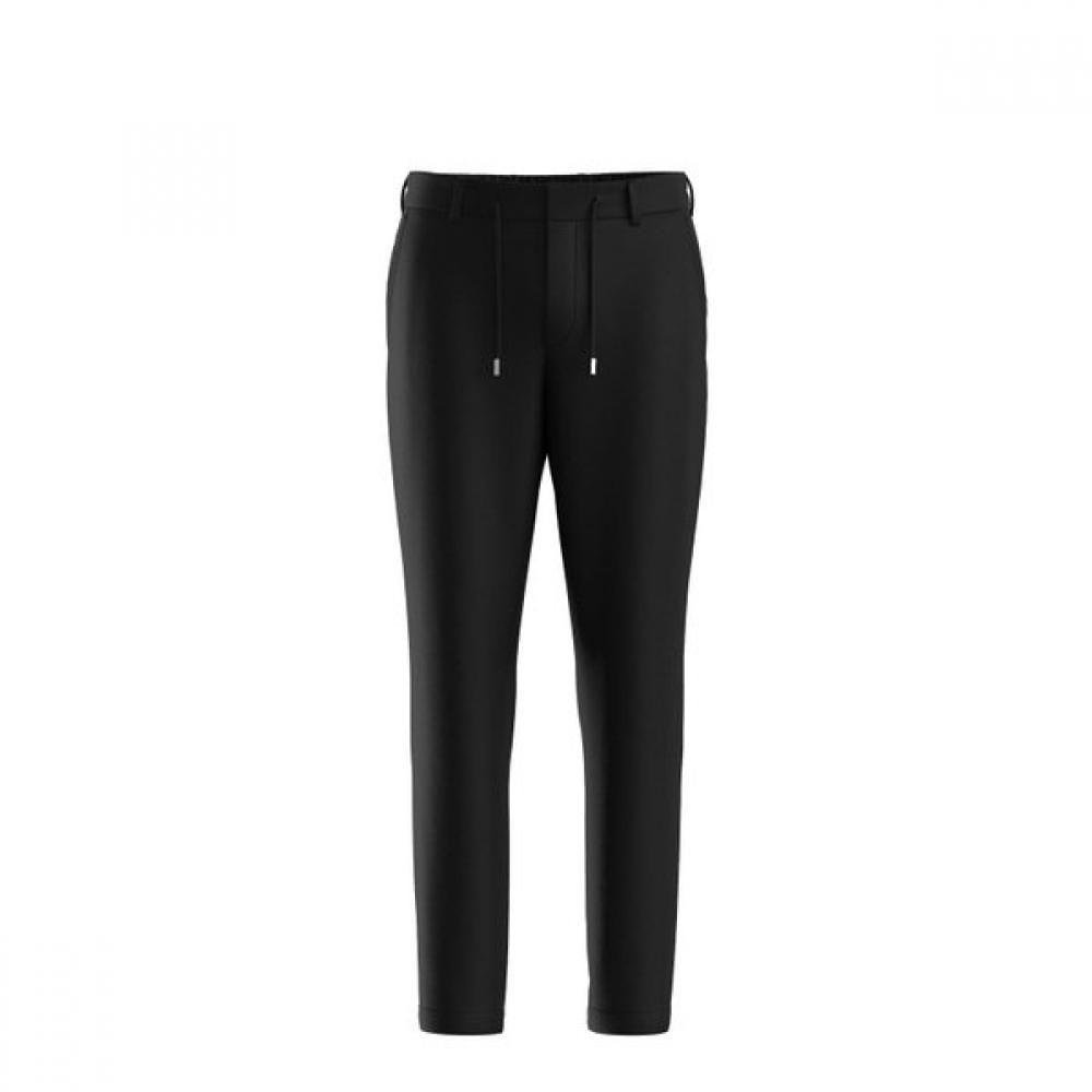 

Boss Tapered Fit Virgin Wool Mix French Pocket Pants Black 50556699001 54