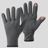 Custom Logo Touch Screen Anti-Slip Full Fingers Biking Man Winter Windproof Outdoor Sports Gloves