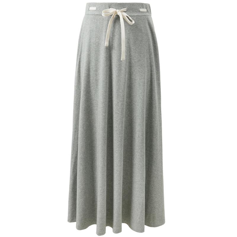 

SanCai 2026 Summer A-Line High Waist Sweat Skirt S