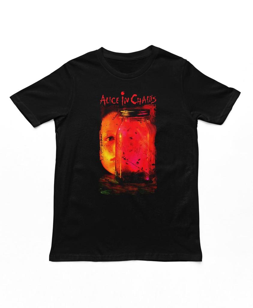 Alice In Chains Jar of Flies Mens T Shirt Music Classic Concert Rock Band Black