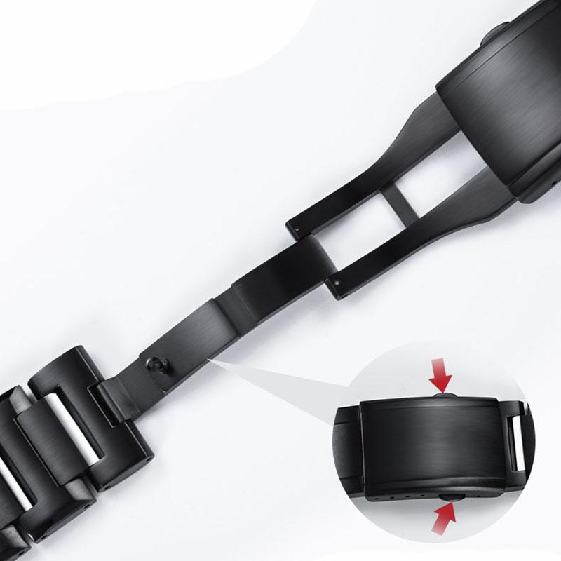 Pulseira para MTG B1000 Pulseira de Metal Coração de Aço C-asio GSHOCK MTG-B1000 BTG-B2000 Pulseira de Aço Inoxidável 316L com Ferramentas