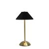 Metal Base Touch Bedside Lamp Touch Dimming LED Night Light Bedside Ambient Light  Hotel Bar