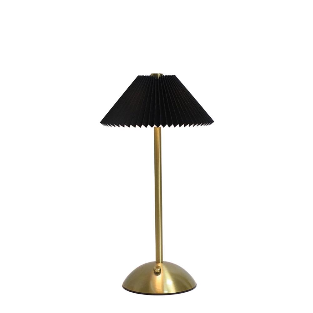 Metal Base Touch Bedside Lamp Touch Dimming LED Night Light Bedside Ambient Light Hotel Bar