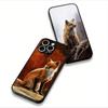 for Samsung Galaxy A07 A13 A12 A23 A42 A50 A51 A52 A53 A70 A71 A72 A21S A04 Note 20 9 8 10 Phone Case Anime fox funny foxs cute