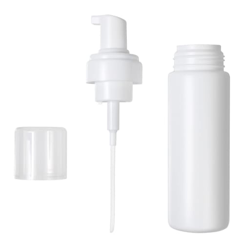 Natural Cosmetics Laboratory Pump Foamer Bottle, 200ml