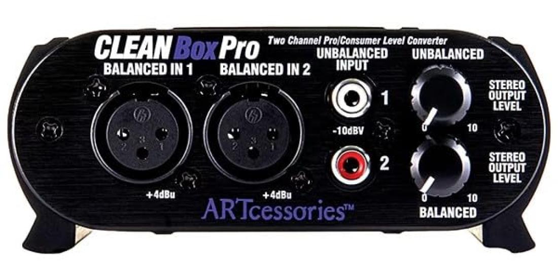 

Преобразователь уровня ART 2CH Clean Box Pro