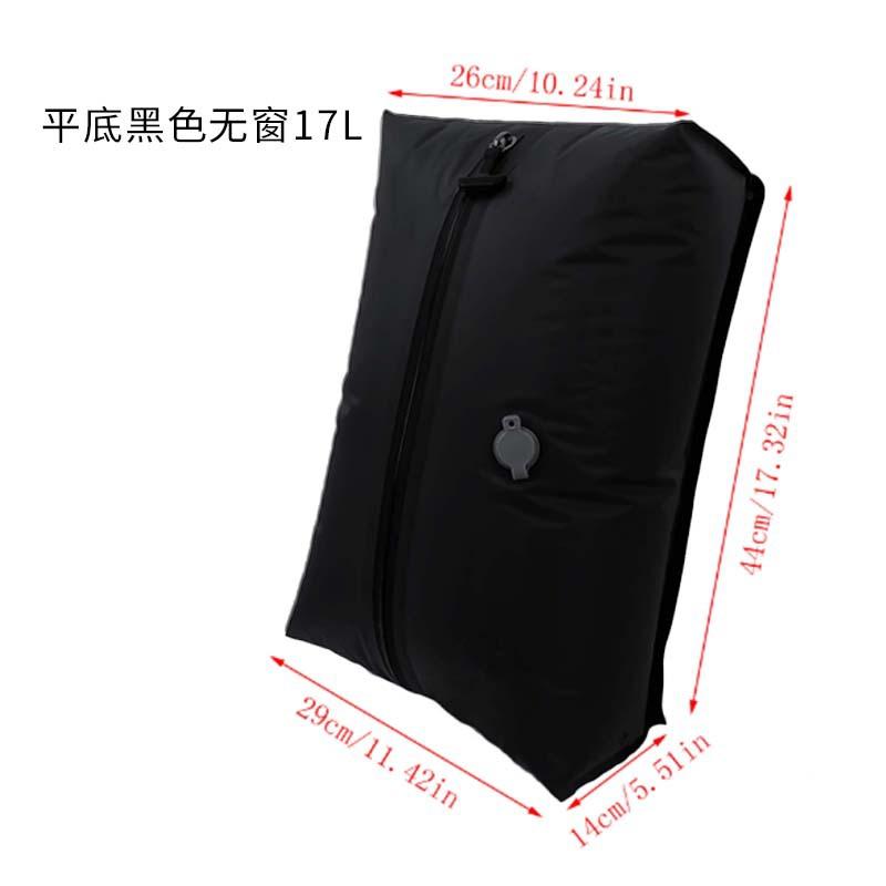 1pc Professional Luggage Vacuum Compression Bag Reusable Vacuum Bag Save 60% Space Travel Vacuum Sealed Bag Storage Bags