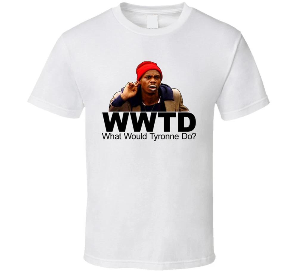 Tyrone Biggums Funny Joke Chappelle T Shirt S