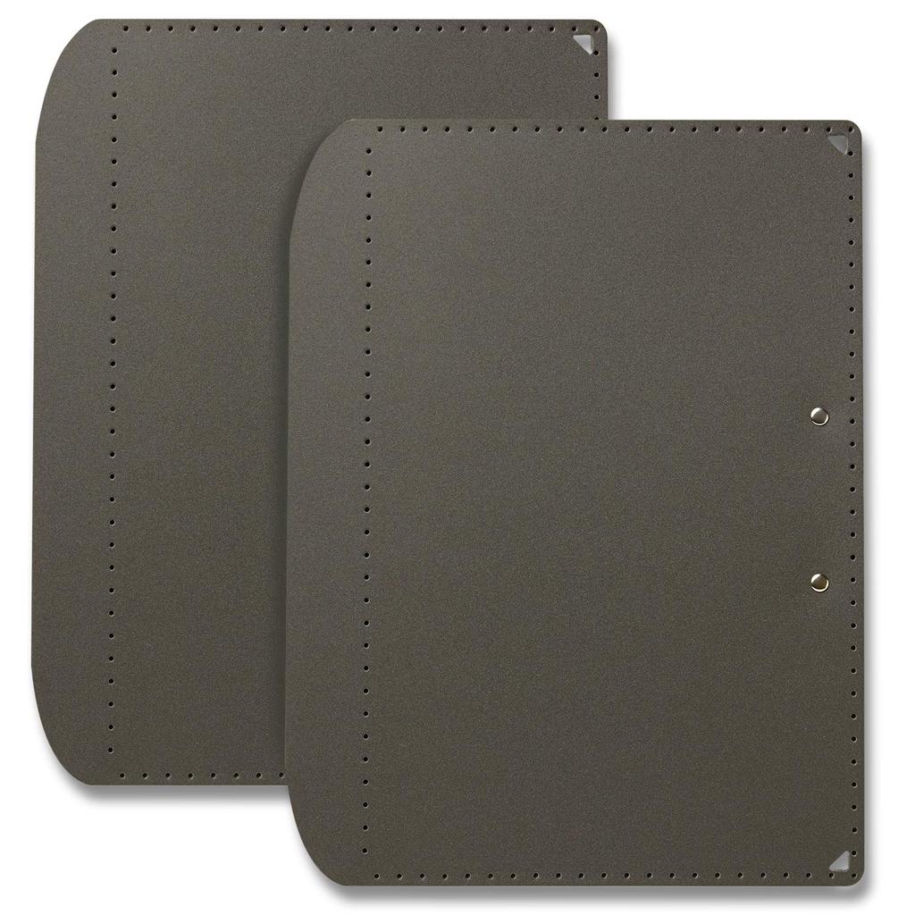 Plus A3 Clipboard, Foldable To A4 Size [All 4 Colors] Set of 2