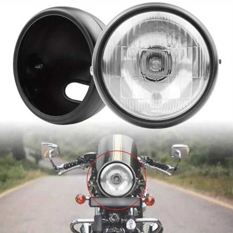 Guscio lampada fari Harley Guscio lampada retrofit per moto Guscio lampada fari Harley Guscio lampada retrofit per moto
