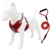 Polyester Reflective Large Dog Harness Vest Leads Leash Adjustable Breathable Pet Harnesses No Pull For French Bulldog Pet Stuff