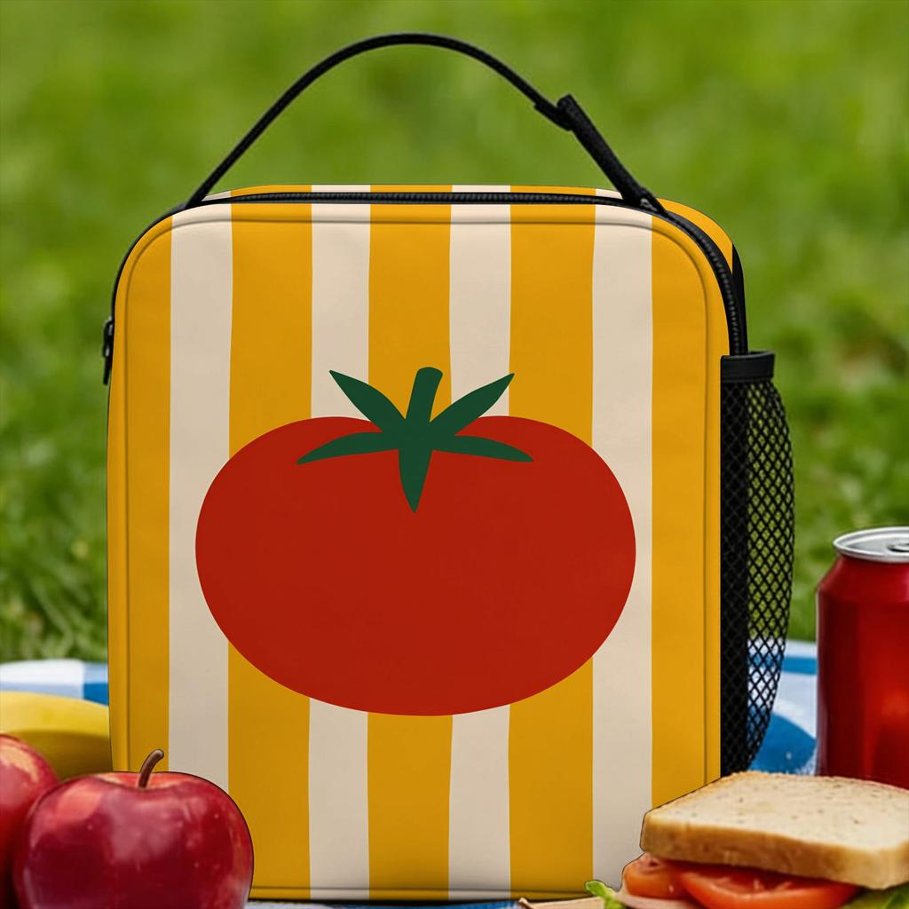 Sing Movie Characters Lunch Box Vintage Lunch Box For Girls Outing Lightweight Cooler Carrier Water-resistant Print Thermal Lunch Bags