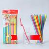 ZISIZ Colorful Extra Long Disposable Straws