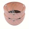 2pcsHanging Flower Pots and Hanging Pots On Outdoor Garden Balconies. Suitable for Indoor and Outdoor Green Plants