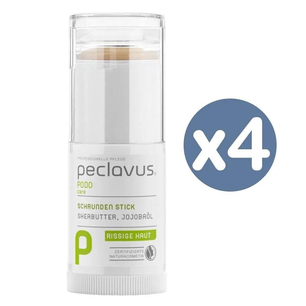 Peclavus Crack Stick Foot Care x4