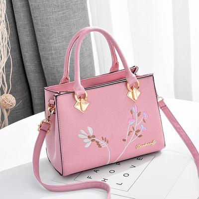 New Fashion Printed Women's Bag Casual Crossbody Large Capacity Shoulder Messenger Bag