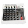 Professional Mixer Sound Board 4 Channel   USB   Built in DPS Processor   Sound Mixer with Digital Display