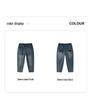 Boys' Korean Style Loose Carrot Jeans - Casual Spring/Autumn Long Pants for Kids