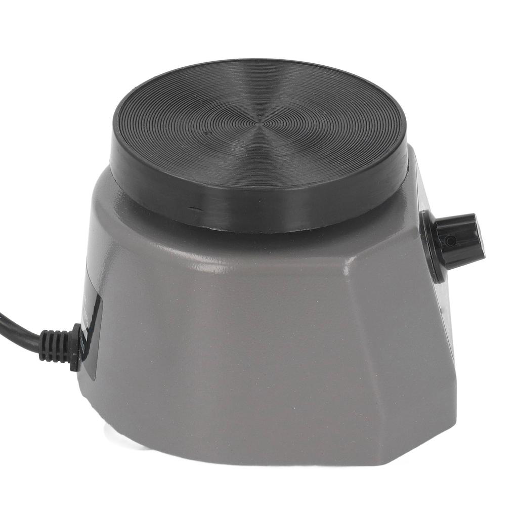 4 Inch Dentist Oscillator Round Laboratory Plaster Shaker Plate Dental Equipment Machine for Mixing