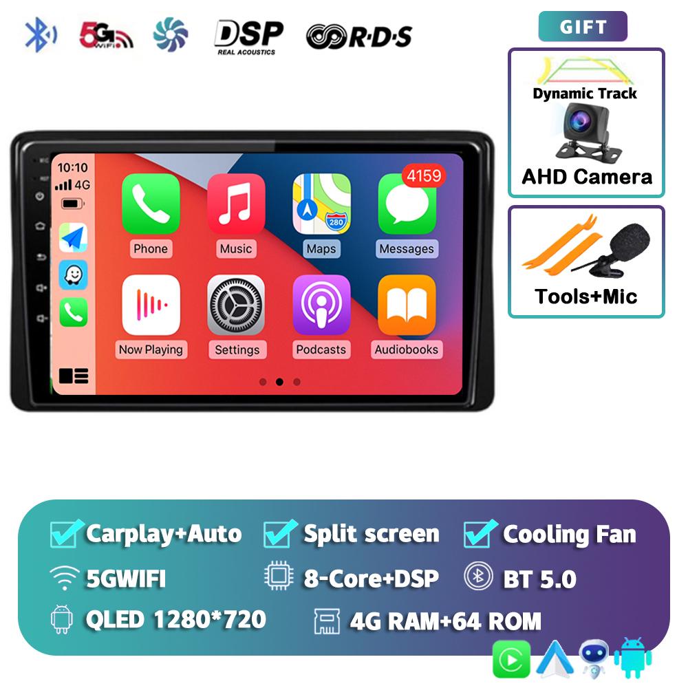 Android 14 Carplay Car Radio For Renault Duster HM 2 II 2020-2021 Arkana 1 I 2019-2021 Multimedia Video Player Navigation GPS 4G
