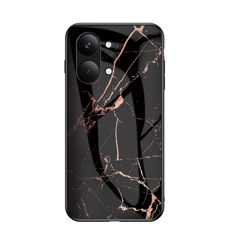 Tempered Glass Case for Poco X8 Pro Max x8 pro M8 F8 Ultra POCO F7 Ultra F7 X7 Pro F6 Pro M6 X6 F5 Pro POCO C85 Marble Cover