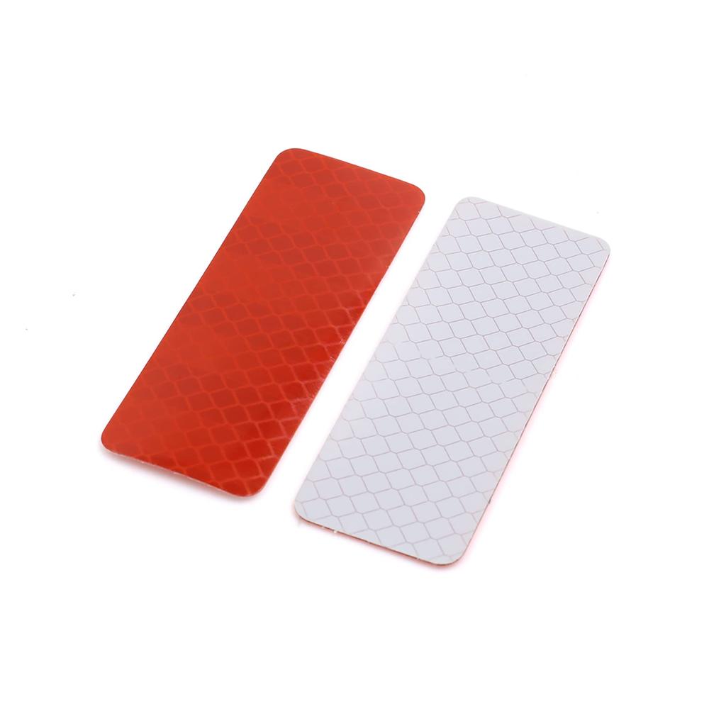 uxcell Car Sticker Car Reflective Sticker Safety Warning Tape Reflector