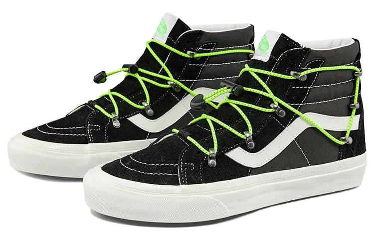 Vans Unisex SK8 Hi Echo Dx Sneakers Black VN0A7Q5OB74