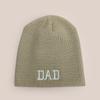 Autumn and Winter Design Simple Parents Letter Embroidery Knitted Hat Men and Women Warm Personality Cold Hat Pullover Hat