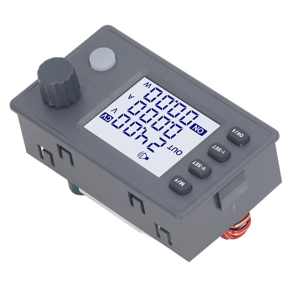 DC6?36V zu DC0.5?36V 40W Aufwärts-Abwärts-Wandler 1,8 Zoll LCD-Anzeige Einstellbare DC Aufwärts-Abwärts-Leistung