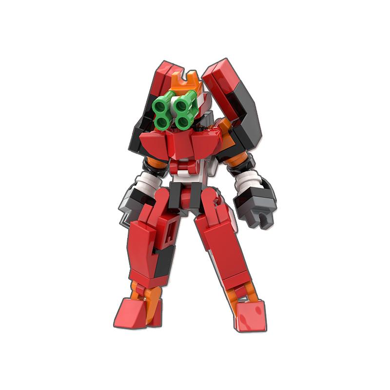 

Экзоскелет меха строительные блоки мелкие частицы миниатюрный боевой робот сборная модель мальчики и девочки подарок детская игрушка PDF Manual