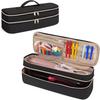 Double-Layer Hair Styling Tools Organizer Expandable Curling Iron Storage Bag  Home Storage