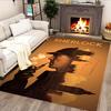 Sherlock Modern Detective Drama Rug for Living Rooms, Bedrooms, Home Décor, and As Gifts.