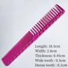 Professional Haircut Comb Hair Cutting Combs Barber Shop Hair Salon High Quality Hairdressing Tools Hairstylist Recommend Y0506