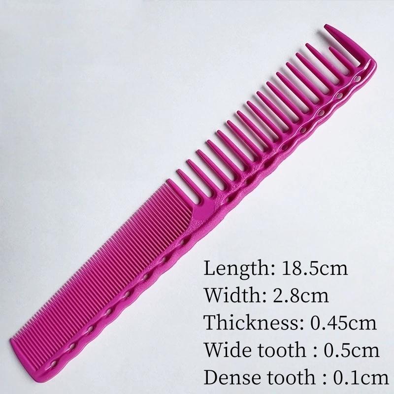 Professional Haircut Comb Hair Cutting Combs Barber Shop Hair Salon High Quality Hairdressing Tools Hairstylist Recommend Y0506