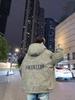 Men's & Teen Boys' Trendy Velvet-Enhanced Winter Jacket, Thick Cotton Windbreaker for Older Kids & Junior High Students