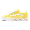 Vans Old Skool Low Top Kids Skate Shoes Yellow Kids Sneakers VN0A4BUU32X