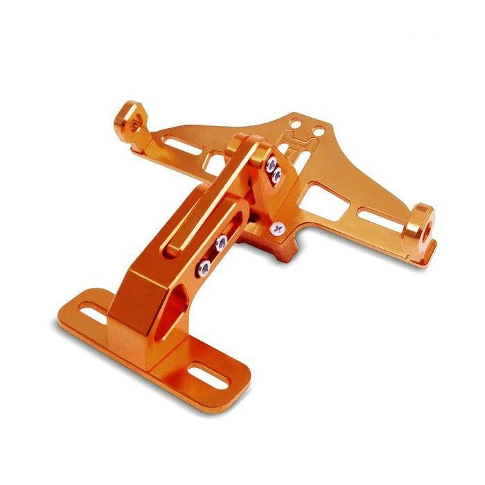 Support de Plaque pour Motocross, Enduro NH2 orange