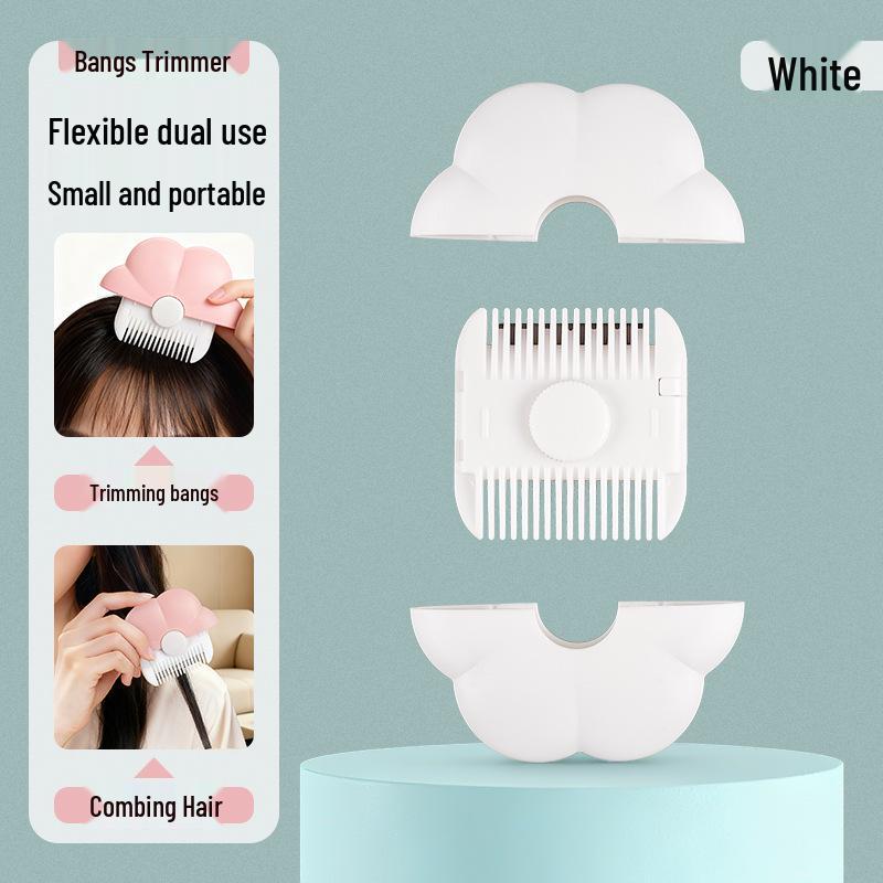 2-in-1 Portable Hair Trimmer & Comb for Kids