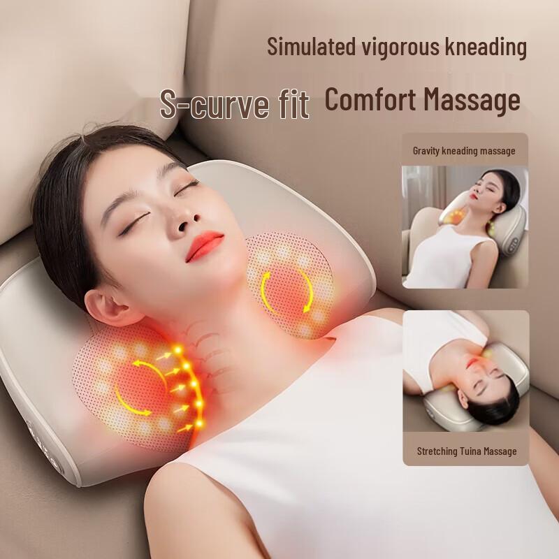 AUX Smart Neck and Shoulder Massager with Heat CN plug (adapter included)