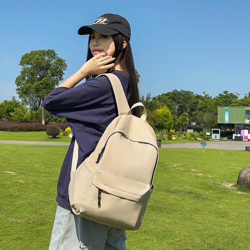 Men's Lightweight Travel Backpack Women's Large Capacity Backpack Student Schoolbag